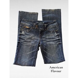 American Flavour boot cut denim jeans Sz 5/6